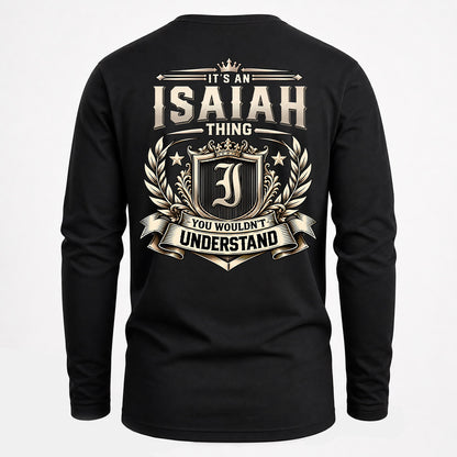 ISAIAH HH-F006 Thing Personalized Name T Shirt – You Wouldn’t Understand