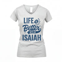 Women's V-Neck T-Shirt