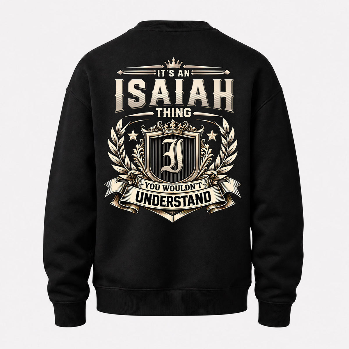 ISAIAH HH-F006 Thing Personalized Name T Shirt – You Wouldn’t Understand