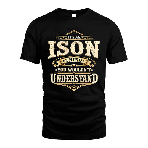 ISON HH-F009–Personalized Name Quote Apparel “It’s an NAME Thing You Wouldn’t Understand”