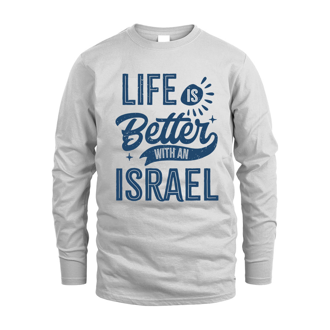 ISRAEL HH88-K2–Personalized Name Quote T-Shirt Life Is Better With Unisex Gift