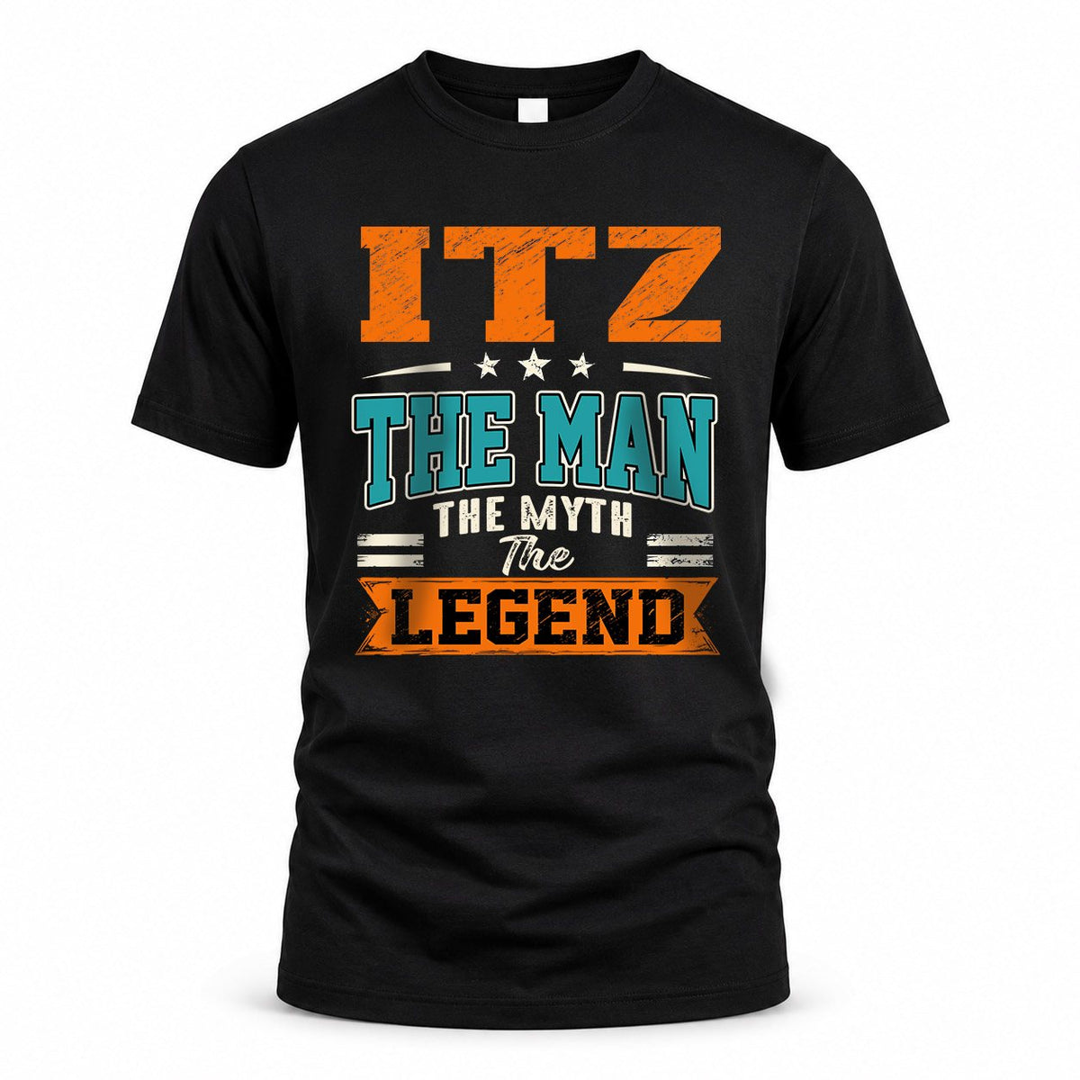 ITZ HH F007 The Man The Myth The Legend Personalized Shirt – Gift for Men
