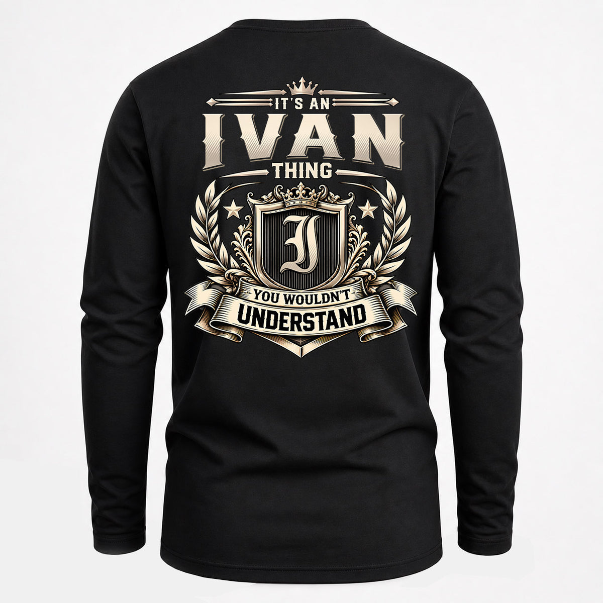 IVAN HH-F006 Thing Personalized Name T Shirt – You Wouldn’t Understand