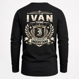Men's Long Sleeved T-Shirt
