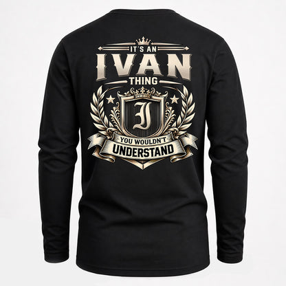 IVAN HH-F006 Thing Personalized Name T Shirt – You Wouldn’t Understand