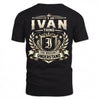 IVAN HH-F006 Thing Personalized Name T Shirt – You Wouldn’t Understand