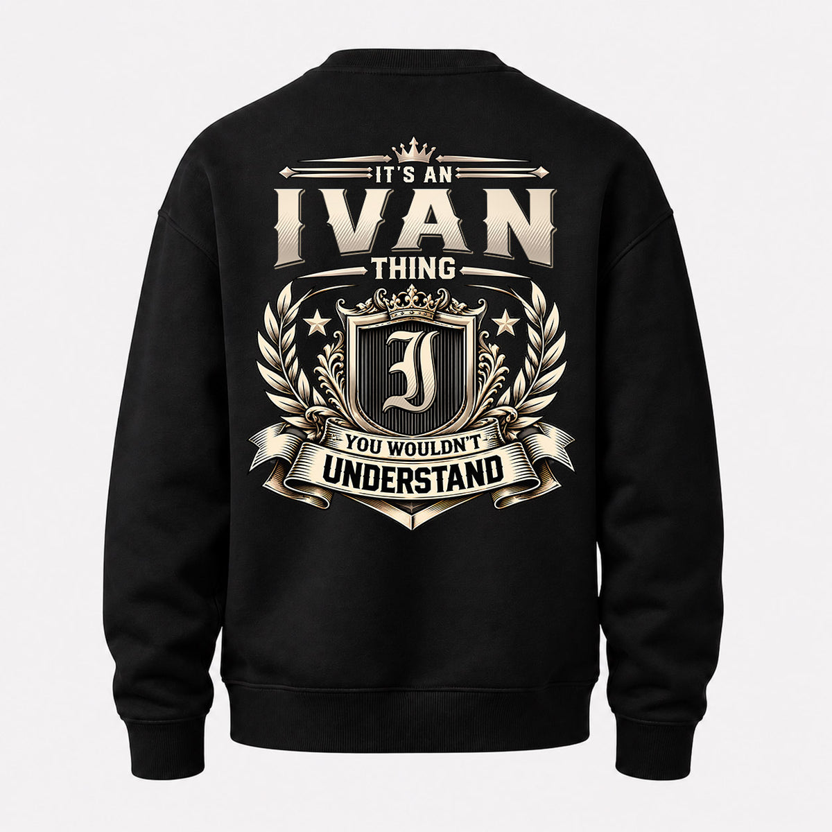 IVAN HH-F006 Thing Personalized Name T Shirt – You Wouldn’t Understand