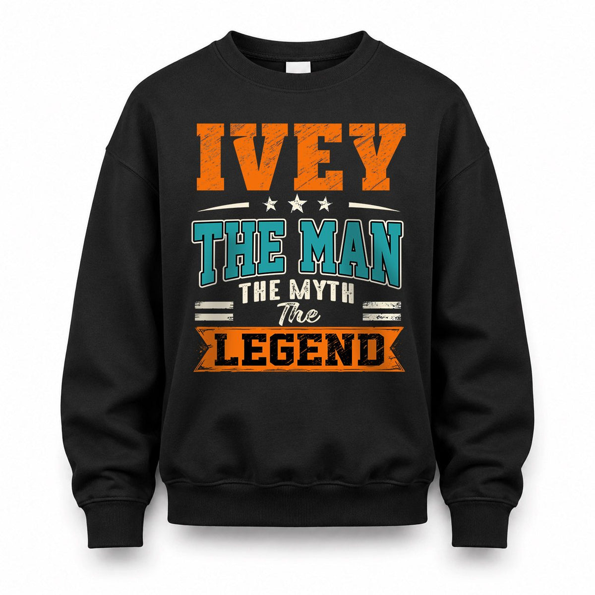 IVEY HH F007 The Man The Myth The Legend Personalized Shirt – Gift for Men