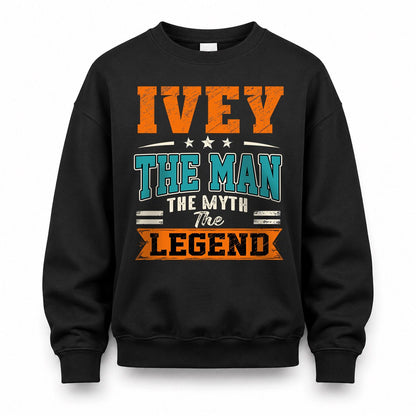 IVEY HH F007 The Man The Myth The Legend Personalized Shirt – Gift for Men