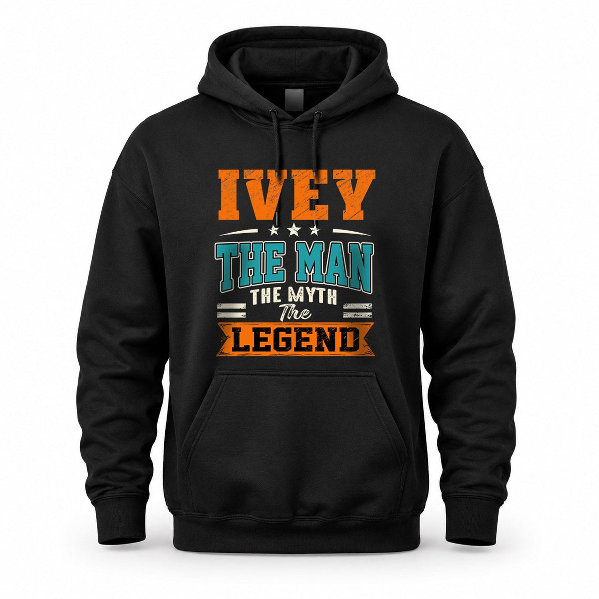 IVEY HH F007 The Man The Myth The Legend Personalized Shirt – Gift for Men