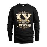 Men's Long Sleeved T-Shirt
