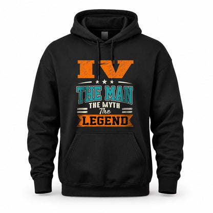 IV HH F007 The Man The Myth The Legend Personalized Shirt – Gift for Men