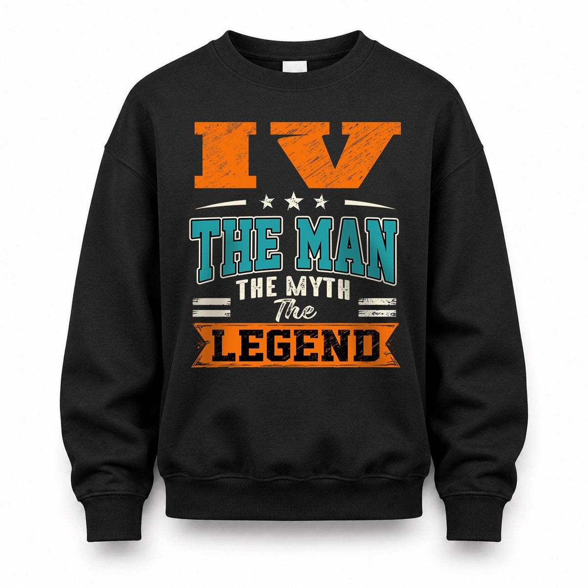 IV HH F007 The Man The Myth The Legend Personalized Shirt – Gift for Men