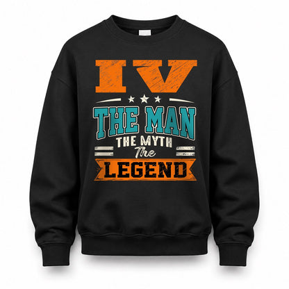 IV HH F007 The Man The Myth The Legend Personalized Shirt – Gift for Men