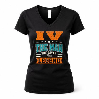 IV HH F007 The Man The Myth The Legend Personalized Shirt – Gift for Men