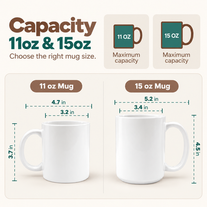 CHANDLER HH F012 Personalized Name Coffee Mug – Life Without [Name] Would Be Boring – Funny Custom Gift
