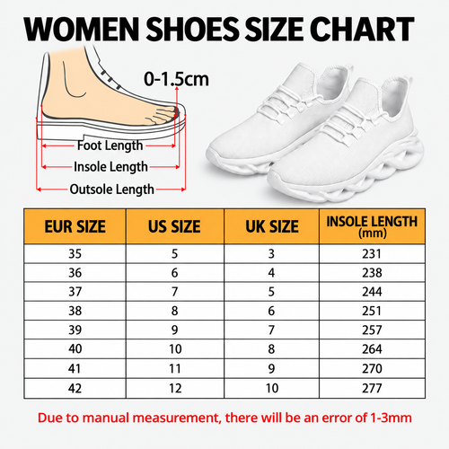 MACEY GW01 Personalized Sneaker