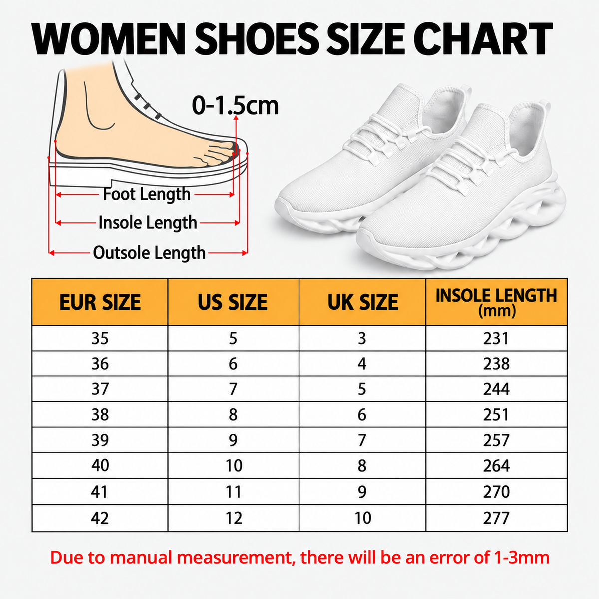 GALLANT GW01 Personalized Sneaker