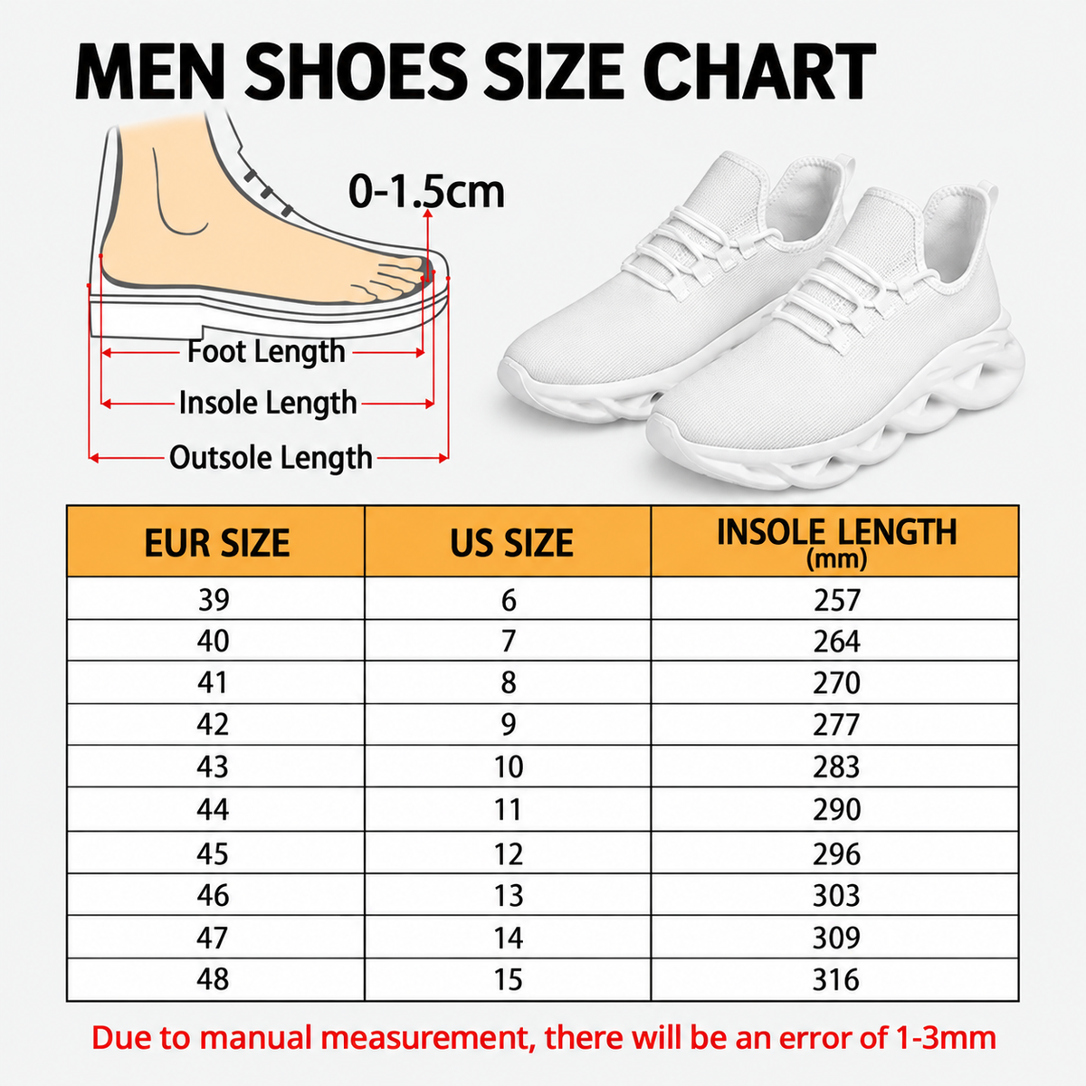 PAQUIN GW01 Personalized Sneaker