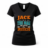 Women's V-Neck T-Shirt