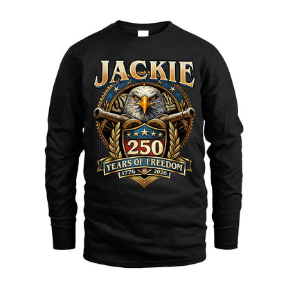 JACKIE HH88-K250-104...250 Years Of Freedom 1776-2026