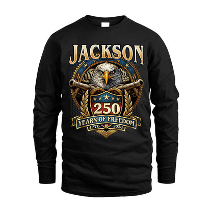 JACKSON HH88-K250-104...250 Years Of Freedom 1776-2026