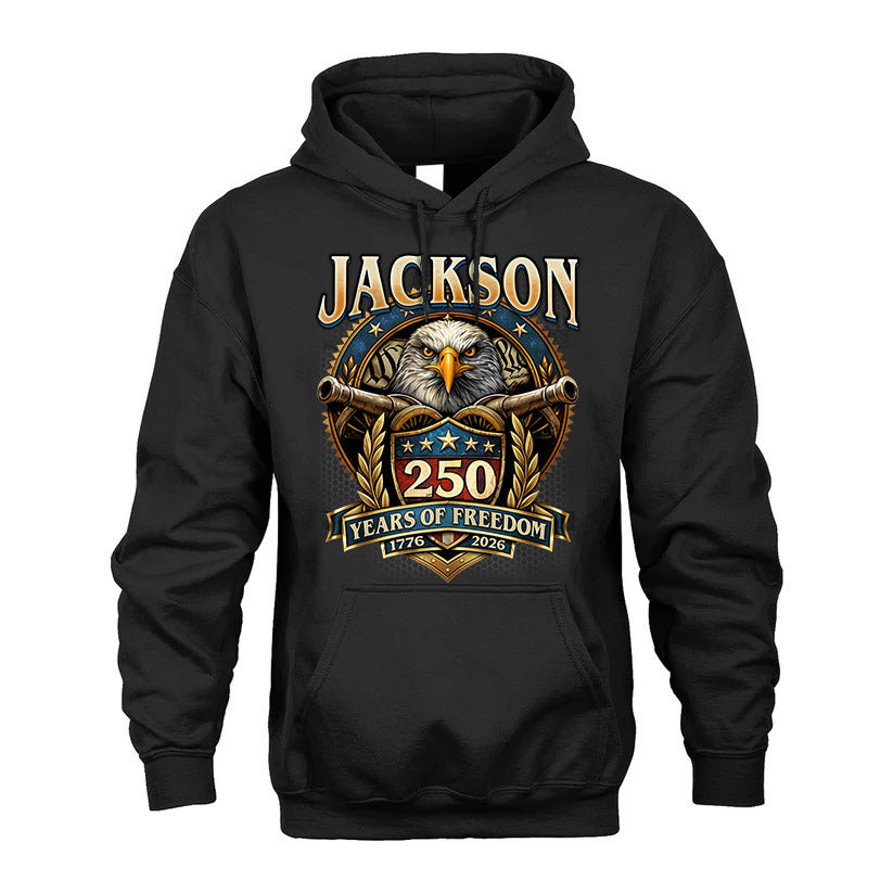 JACKSON HH88-K250-104...250 Years Of Freedom 1776-2026