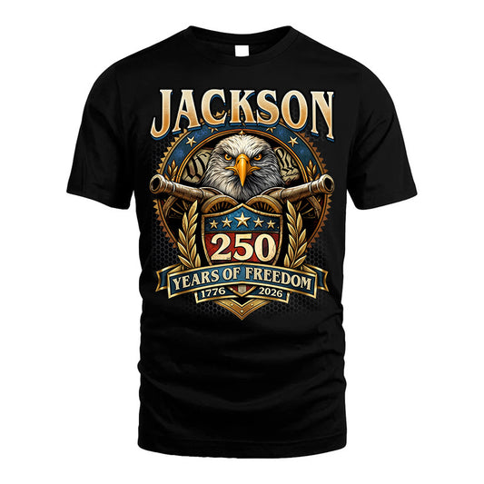 JACKSON HH88-K250-104...250 Years Of Freedom 1776-2026