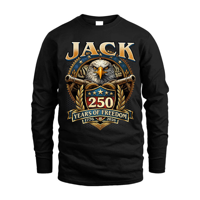JACK HH88-K250-104...250 Years Of Freedom 1776-2026