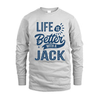 Men's Long Sleeved T-Shirt