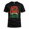 JACK HH-F011 Personalized Name Christmas Shirt – “Life Is Better With a Custom Name” Funny Christmas Gift, Custom Holiday Apparel