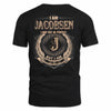JACOBSEN 2K-101–Personalized Name Quote Apparel “I Am NAME May Not Be Perfect But I Am Limited Edition”