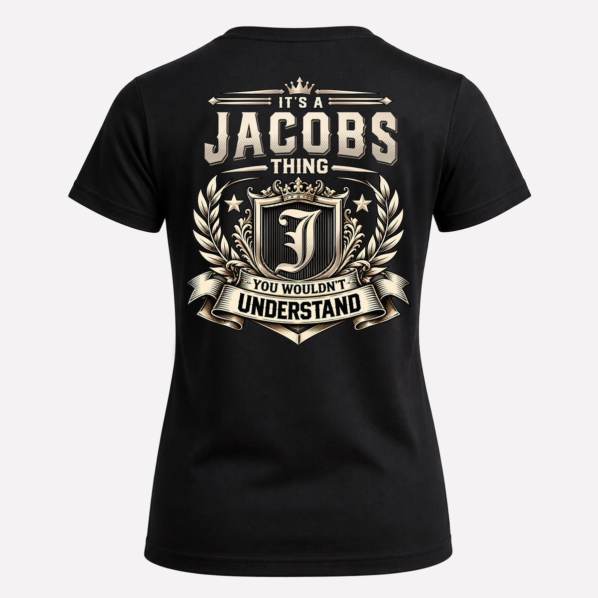 JACOBS HH-F006 Thing Personalized Name T Shirt – You Wouldn’t Understand