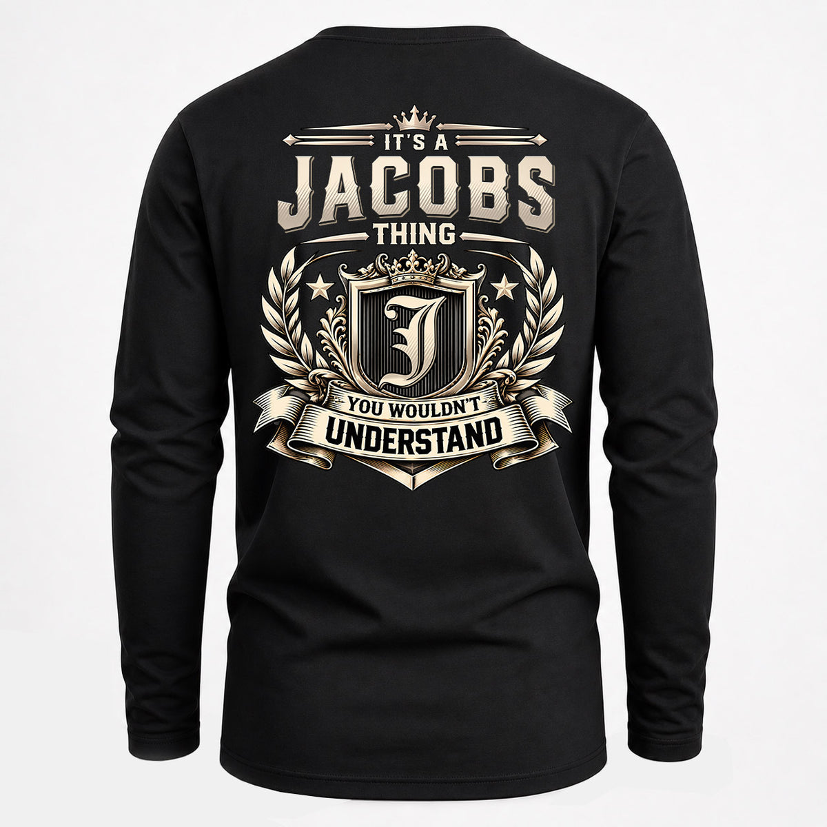JACOBS HH-F006 Thing Personalized Name T Shirt – You Wouldn’t Understand