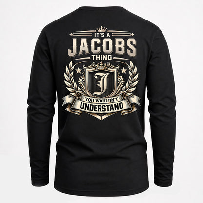 JACOBS HH-F006 Thing Personalized Name T Shirt – You Wouldn’t Understand