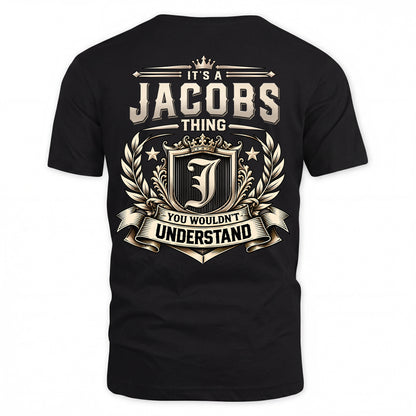JACOBS HH-F006 Thing Personalized Name T Shirt – You Wouldn’t Understand