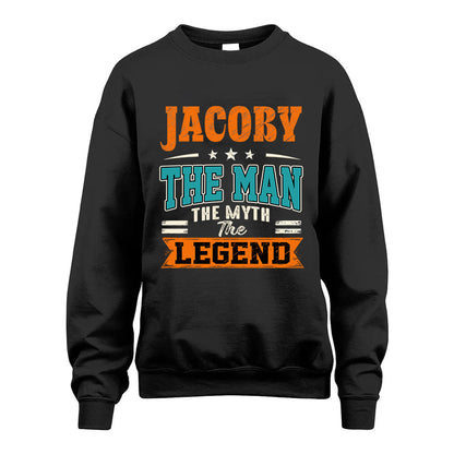 JACOBY HH F007 The Man The Myth The Legend Personalized Shirt – Gift for Men