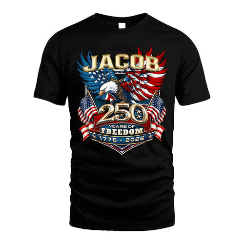 JACOB HH88-K250-101...250 Years Of Freedom 1776-2026