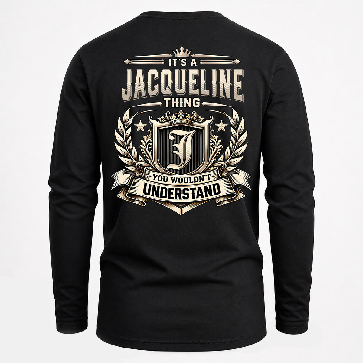 JACQUELINE HH-F006 Thing Personalized Name T Shirt – You Wouldn’t Understand