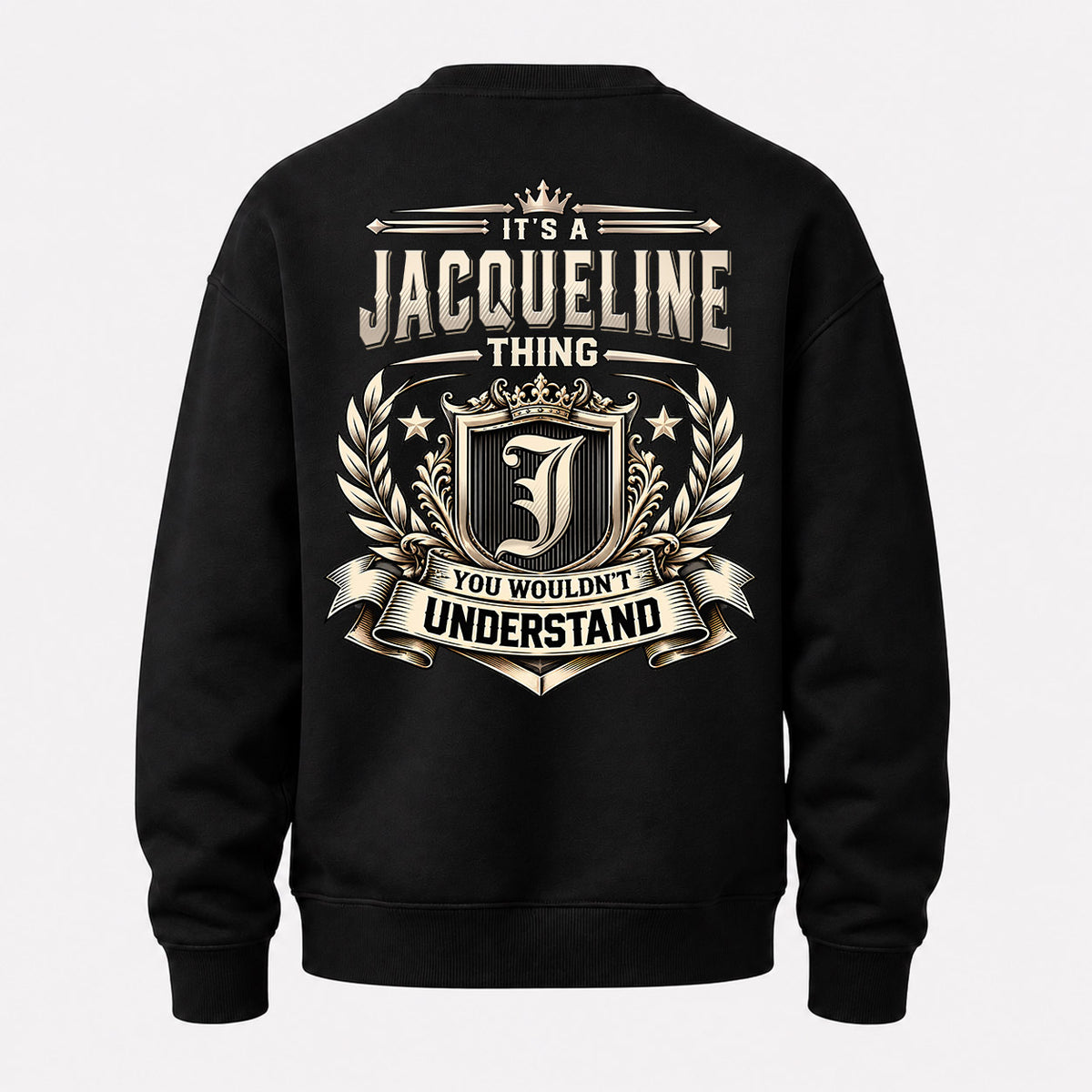 JACQUELINE HH-F006 Thing Personalized Name T Shirt – You Wouldn’t Understand