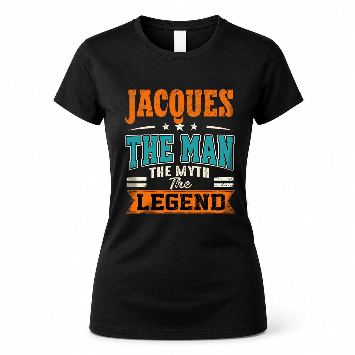 JACQUES HH F007 The Man The Myth The Legend Personalized Shirt – Gift for Men
