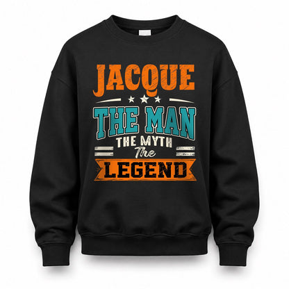 JACQUE HH F007 The Man The Myth The Legend Personalized Shirt – Gift for Men