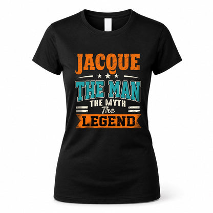 JACQUE HH F007 The Man The Myth The Legend Personalized Shirt – Gift for Men