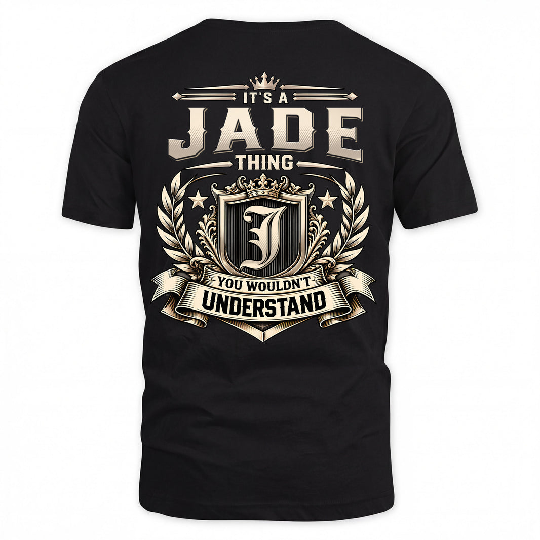JADE HH-F006 Thing Personalized Name T Shirt – You Wouldn’t Understand