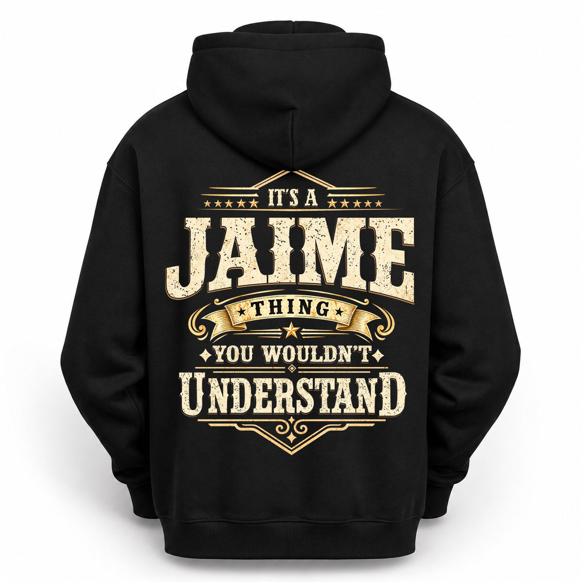 JAIME HH-F003–Personalized Name Quote Apparel “It’s an NAME Thing You Wouldn’t Understand”