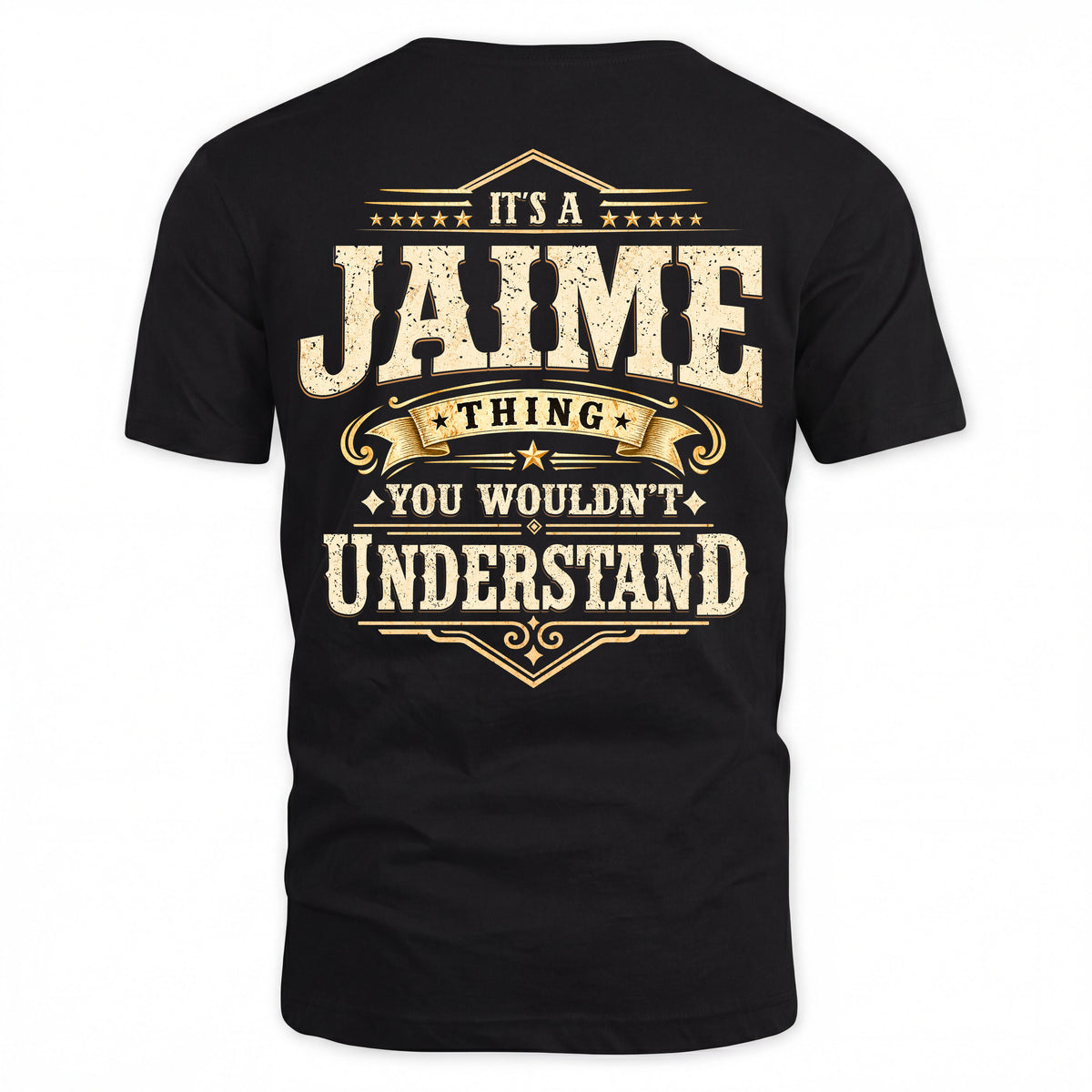 JAIME HH-F003–Personalized Name Quote Apparel “It’s an NAME Thing You Wouldn’t Understand”