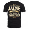 JAIME HH-F003–Personalized Name Quote Apparel “It’s an NAME Thing You Wouldn’t Understand”