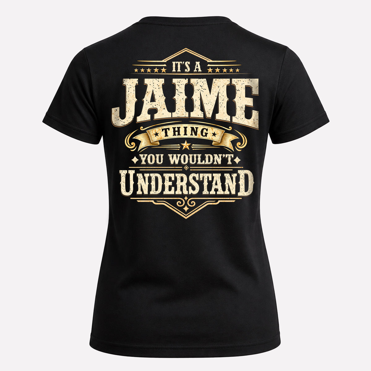 JAIME HH-F003–Personalized Name Quote Apparel “It’s an NAME Thing You Wouldn’t Understand”