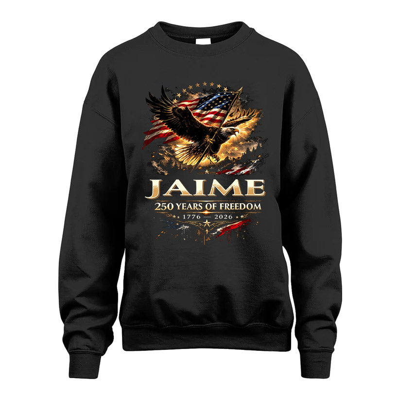 JAIME HH88-K250-103...250 Years Of Freedom 1776-2026