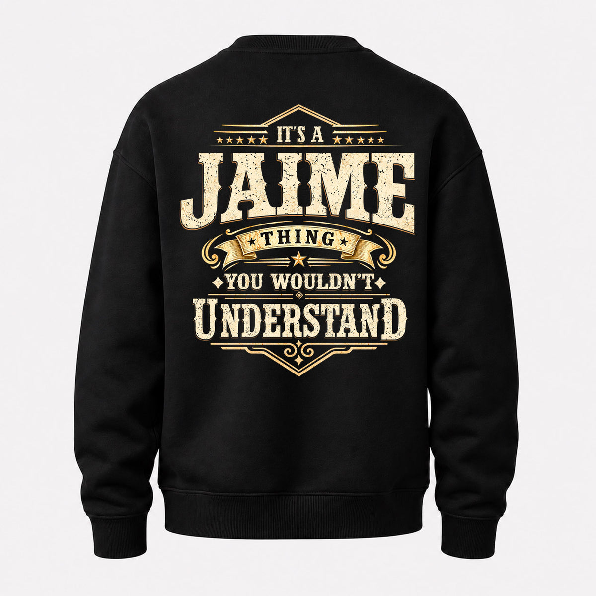 JAIME HH-F003–Personalized Name Quote Apparel “It’s an NAME Thing You Wouldn’t Understand”